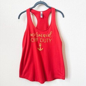 Mermaid Off Duty Tank Top